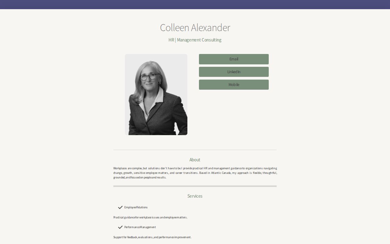 Colleen Alexander logo